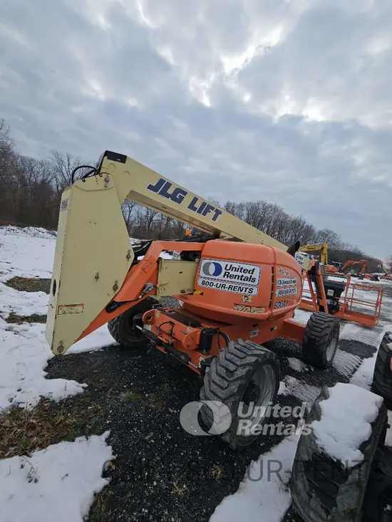 2017 JLG 600AJ Articulating Boom Lift
