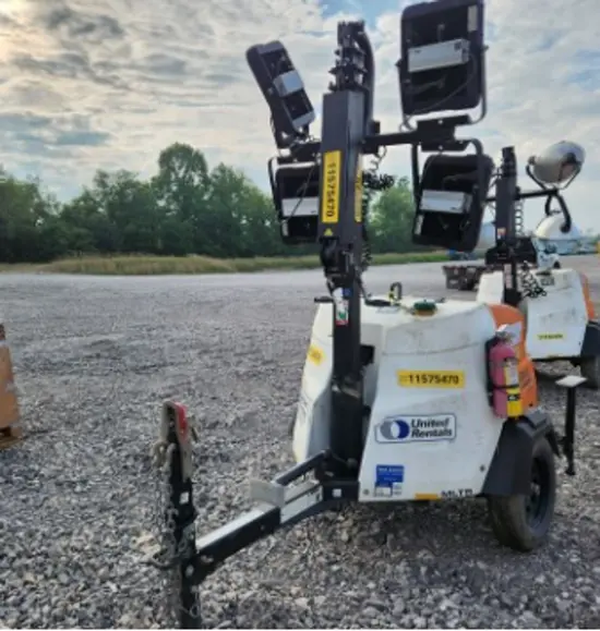 2022 Generac MLTS-4 Portable Light Tower