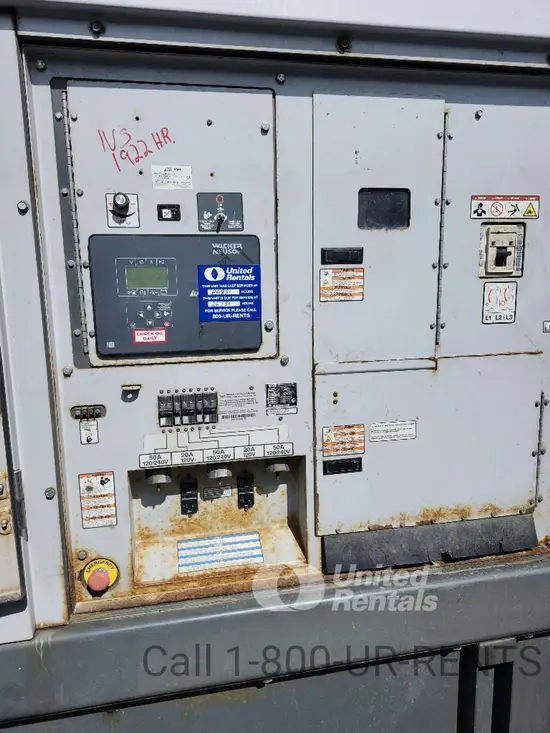 2012 Wacker Neuson G 150 Diesel Generator