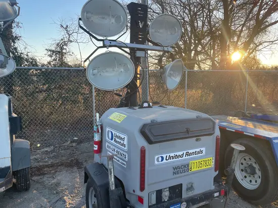 2020 Wacker Neuson LTV6L Portable Light Tower