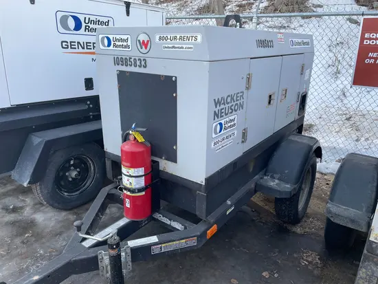 2019 Wacker Neuson G25 T4F Diesel Generator