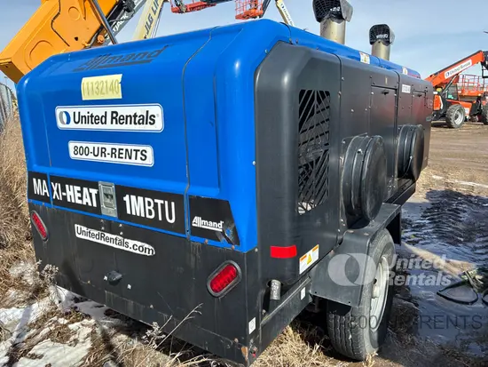 2020 Allmand MH1MBTU Indirect Fired Heater