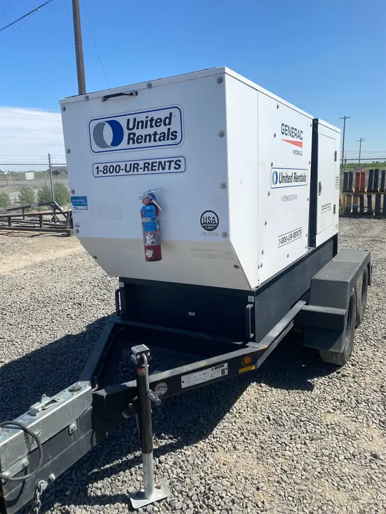 2019 Magnum Pro MDG75DF4 Diesel Generator