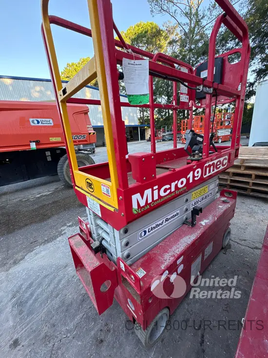 2025 MEC MICRO 19 Scissor Lift