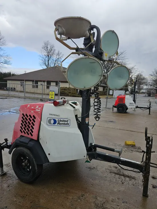 2017 Magnum Pro MLT6SM Portable Light Tower
