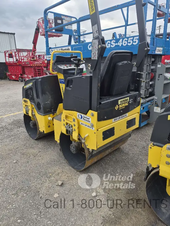 2022 BOMAG BW900-50 Double Drum Roller