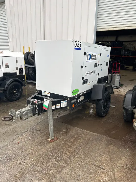 2018 Doosan G25WDO-T4F Diesel Generator