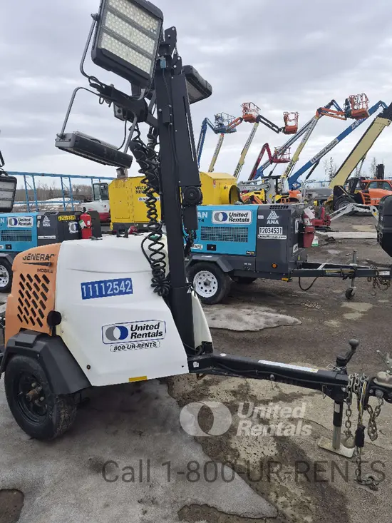 2020 Generac MLT6SKDS Portable Light Tower