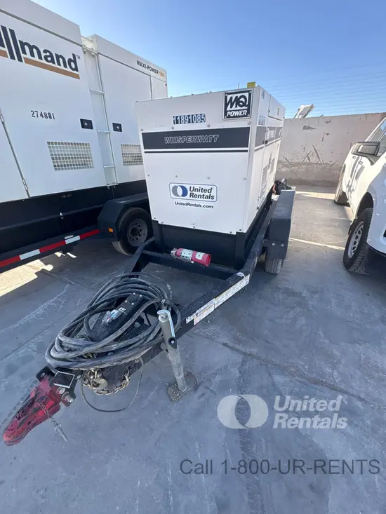 2024 Multiquip DCA40SSKU4F Diesel Generator