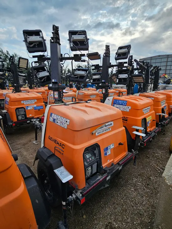 2021 Generac MLT6SKDS Portable Light Tower