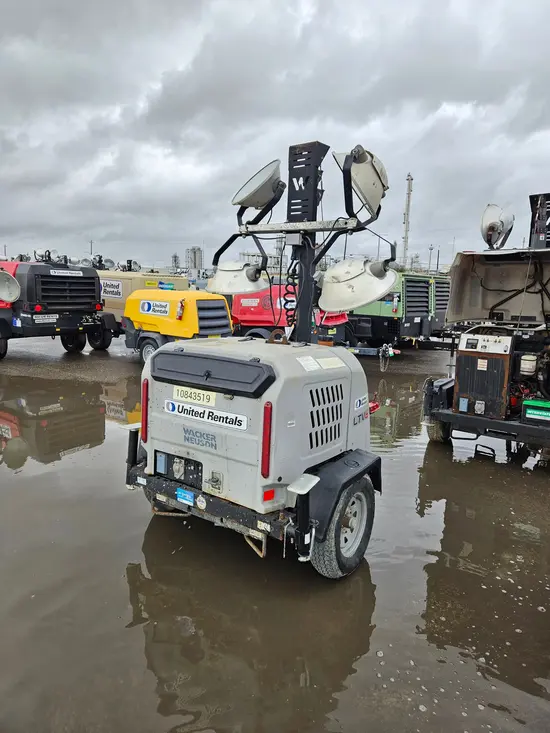 2018 Wacker Neuson LTV6L Portable Light Tower