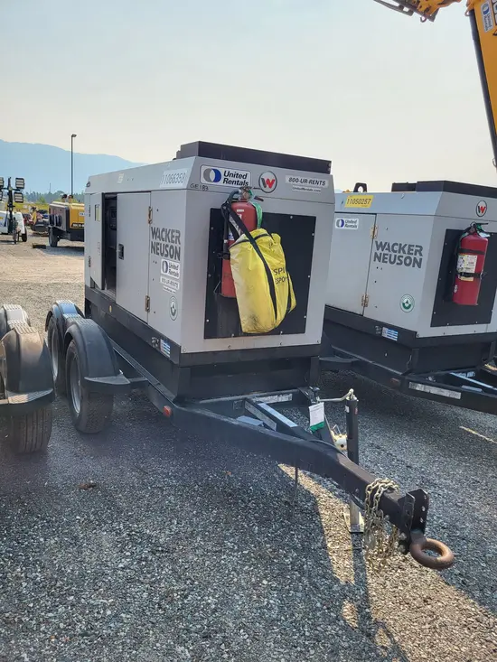 2020 Wacker Neuson G50 T4F Diesel Generator