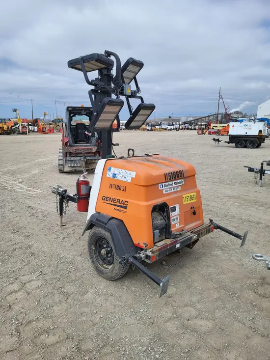 2022 Generac MLTS-4 Portable Light Tower