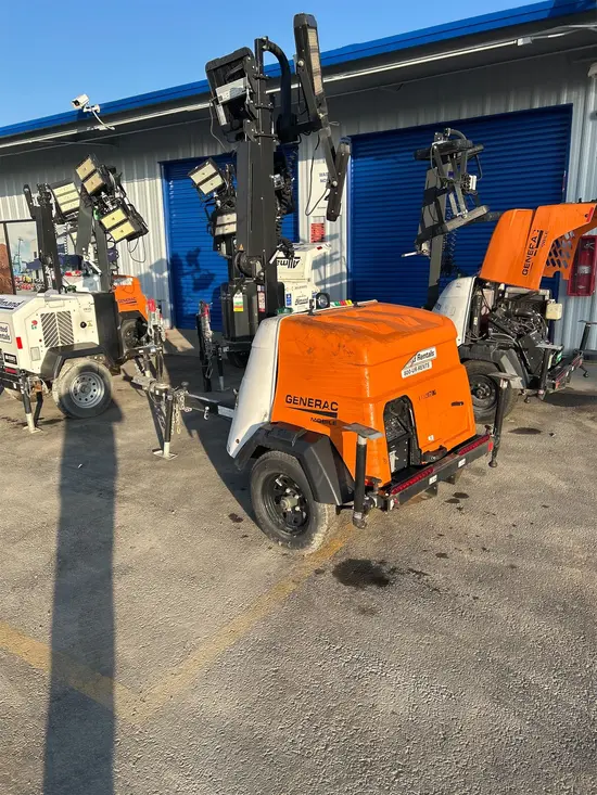 2021 Generac MLTS-2 Portable Light Tower