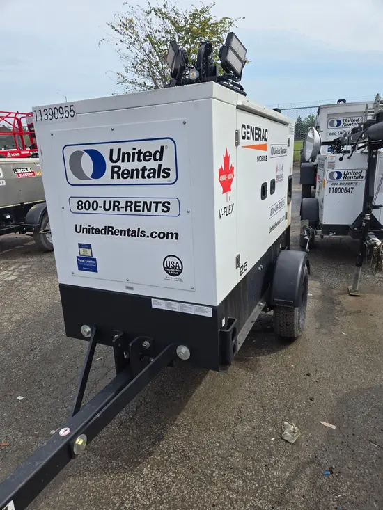 2022 Generac MDG25IF4CAN6 Diesel Generator