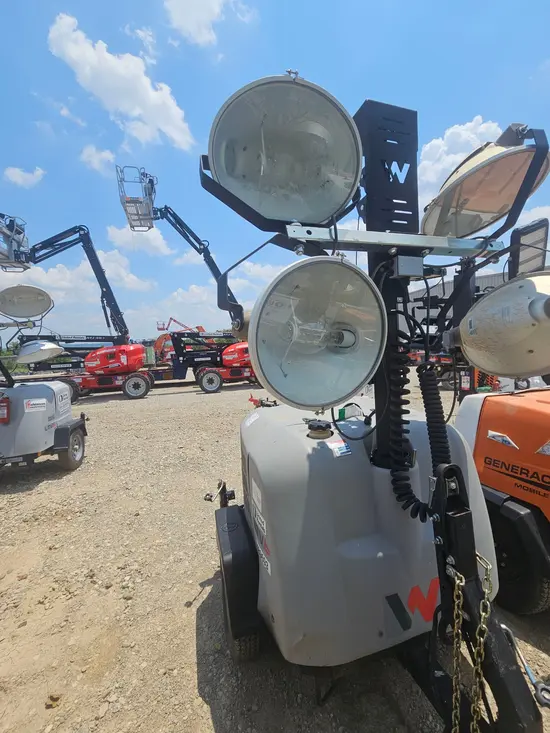 2022 Wacker Neuson LTV6L Portable Light Tower