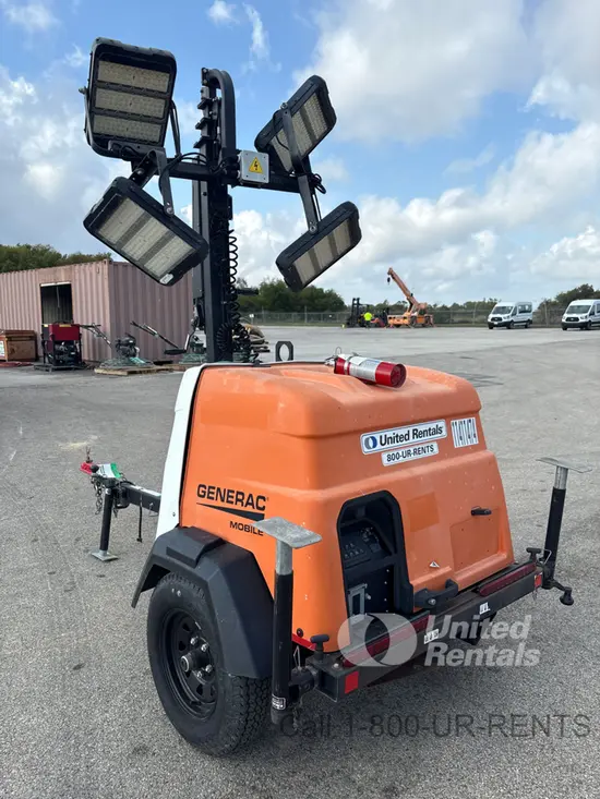 2022 Generac MLTS-4 Portable Light Tower