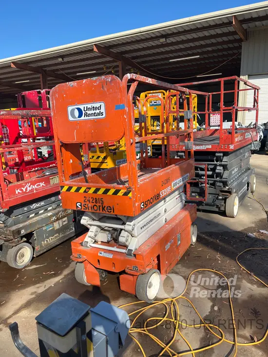 2019 Snorkel S3219E Scissor Lift