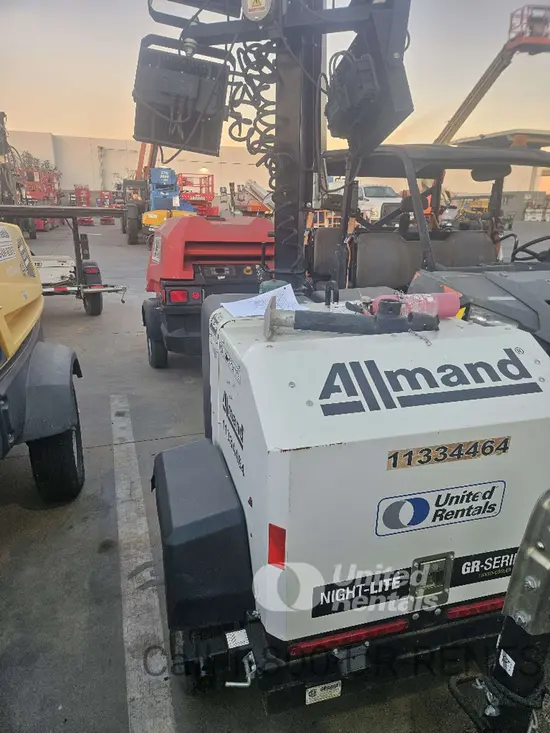2021 Allmand NLGR LC 3KW Portable Light Tower
