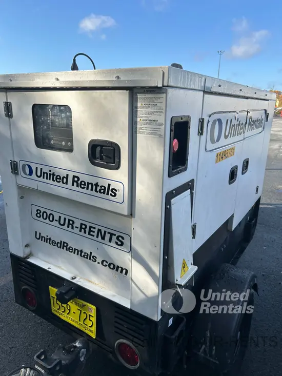 2022 Generac MDG25IF4CAN6 Diesel Generator