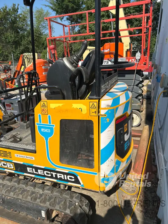 2021 JCB 19C-1E Mini Excavator