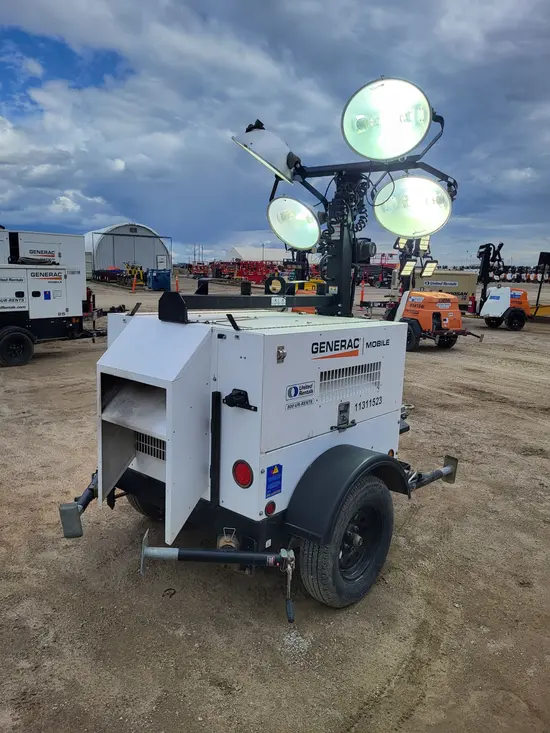 2021 Generac MLT4200IVF4 Portable Light Tower