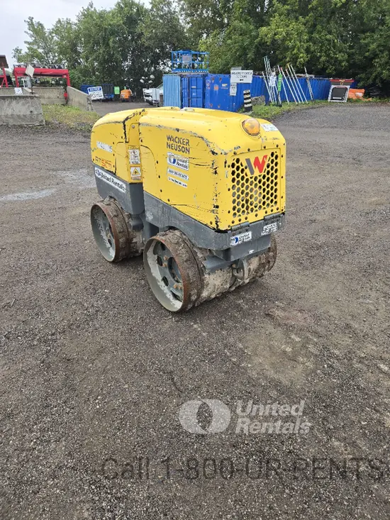 2022 Wacker Neuson RTLX-SC3 Double Drum Roller
