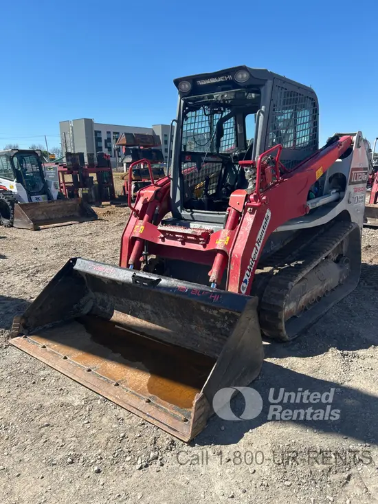 2020 Takeuchi TL12R2-CR Track Loader