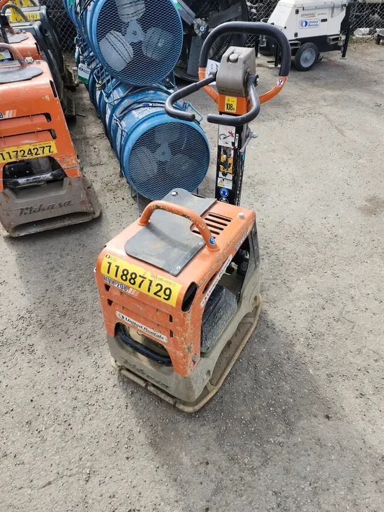 2024 Multiquip MVH208GH Vibratory Plate Compactor