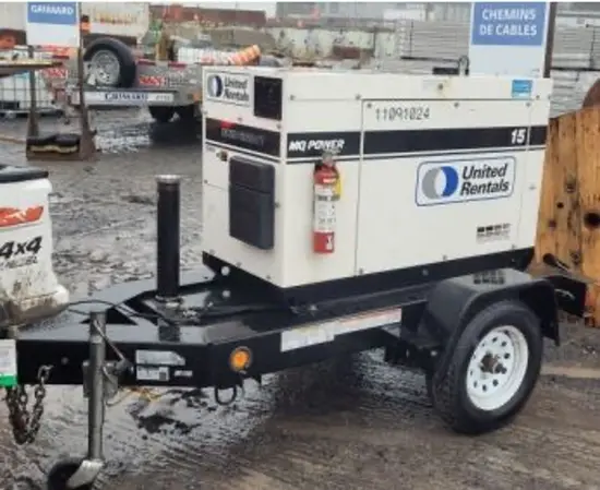 2020 Multiquip DCA15SPXU4F Diesel Generator