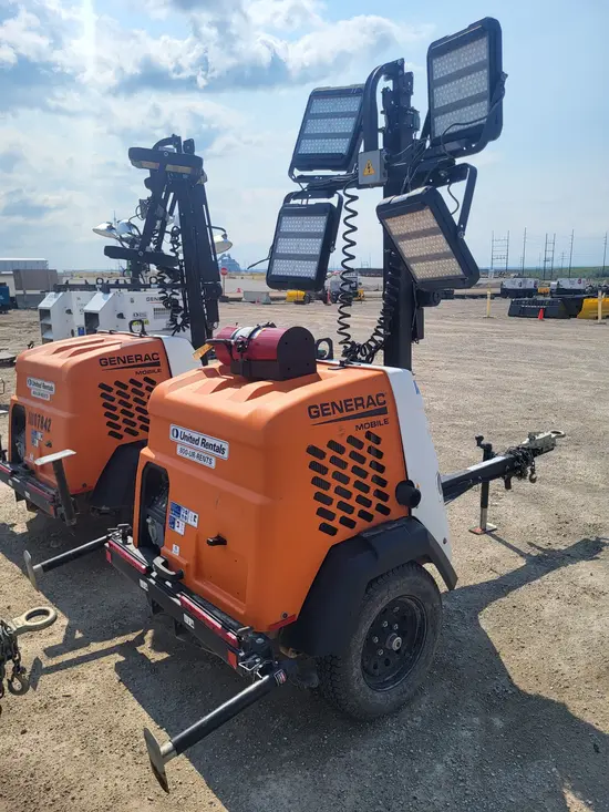 2021 Generac MLT6SKDS Portable Light Tower
