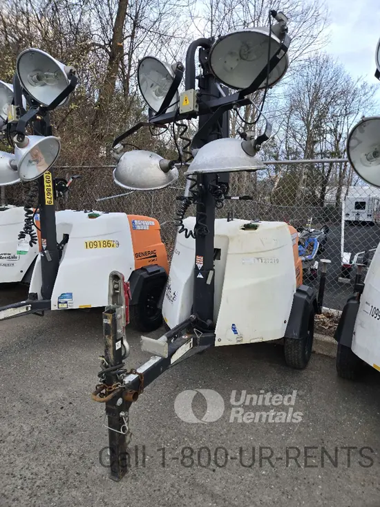 2020 Magnum Pro MLT6SM Portable Light Tower