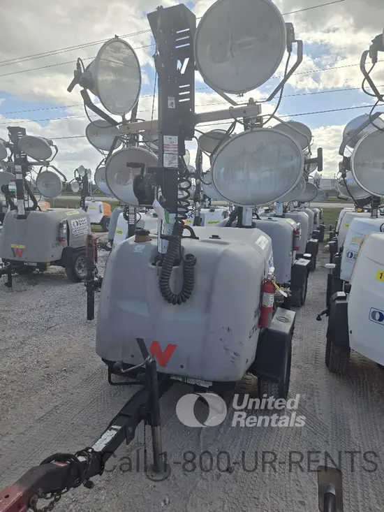 2018 Wacker Neuson LTV6L Portable Light Tower