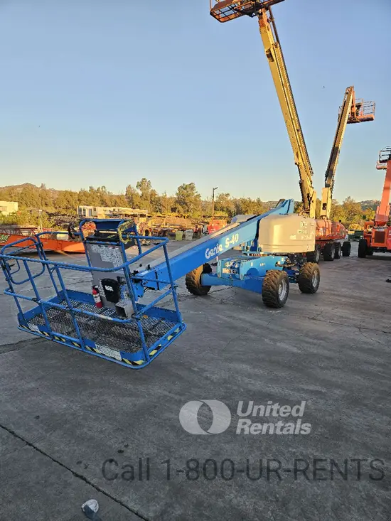 2017 Genie S-40 Boom Lift