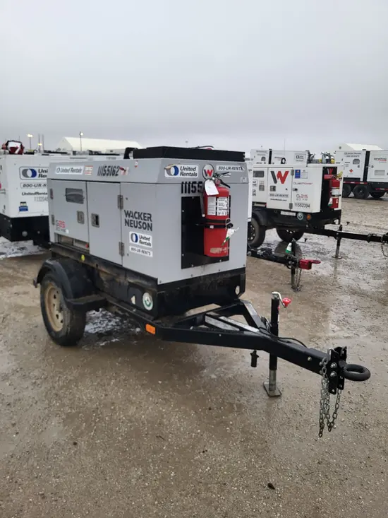 2021 Wacker Neuson G25 T4F Diesel Generator