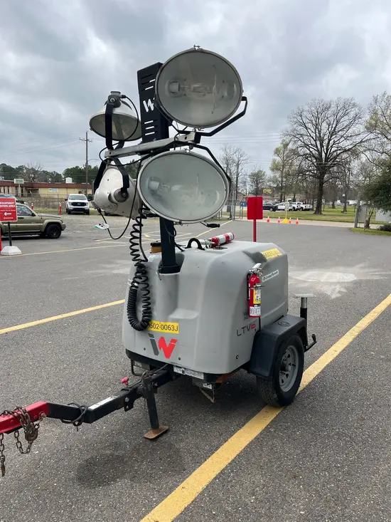 2018 Wacker Neuson LTV6K Portable Light Tower