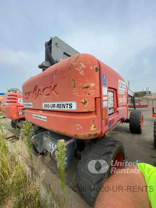 2017 Skyjack SJ86T Boom Lift