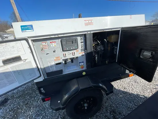 2019 Wacker Neuson G25 T4F Diesel Generator