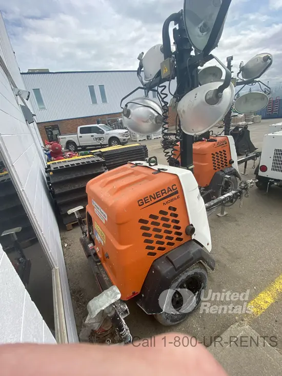 2020 Generac MLT6SMDS Portable Light Tower