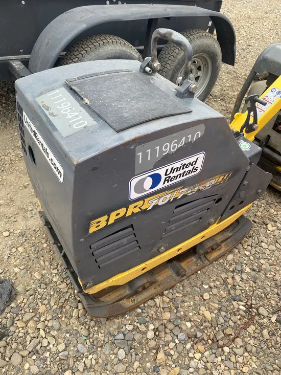 2021 BOMAG BPR70/70DE Vibratory Plate Compactor