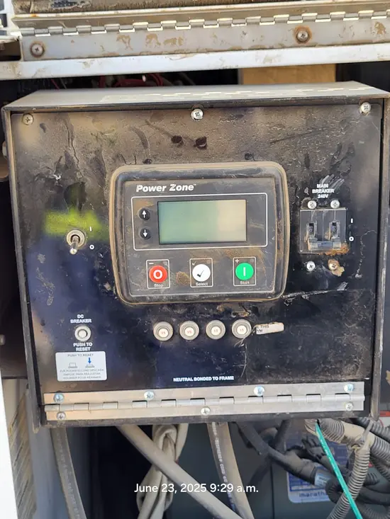 2021 Generac MLT4200IVF4 Portable Light Tower