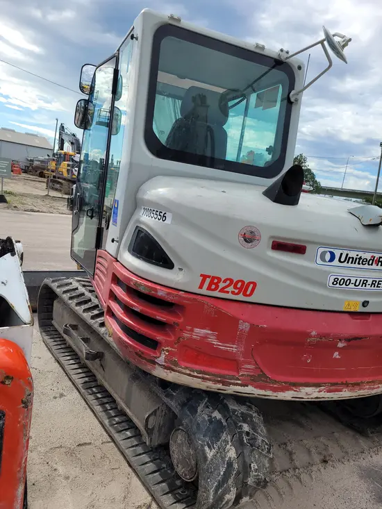 2020 Takeuchi TB290C Mini Excavator