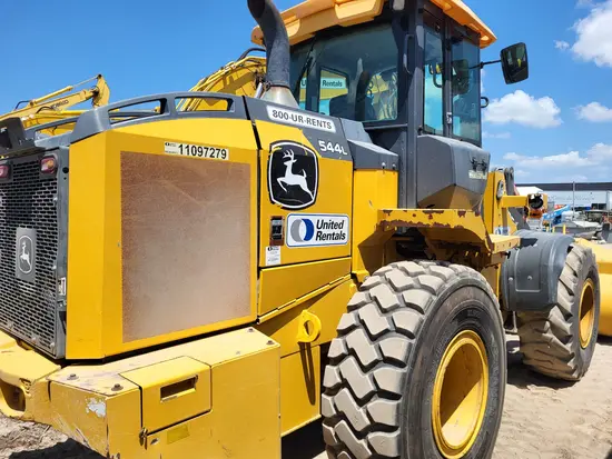 2020 John Deere 544L Wheel Loader