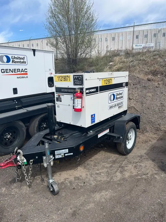 2021 Multiquip DCA15SPXU4F Diesel Generator