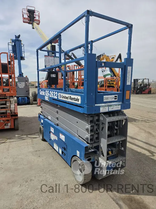2018 Genie GS-2632 Scissor Lift