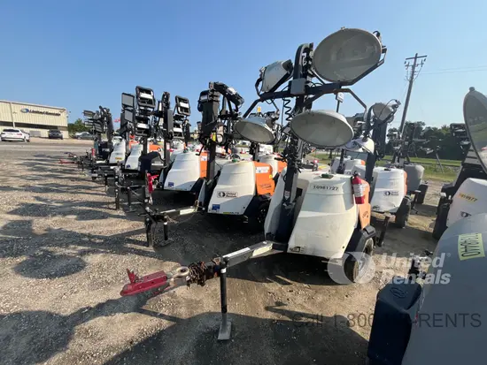 2019 Magnum Pro MLT6SM Portable Light Tower