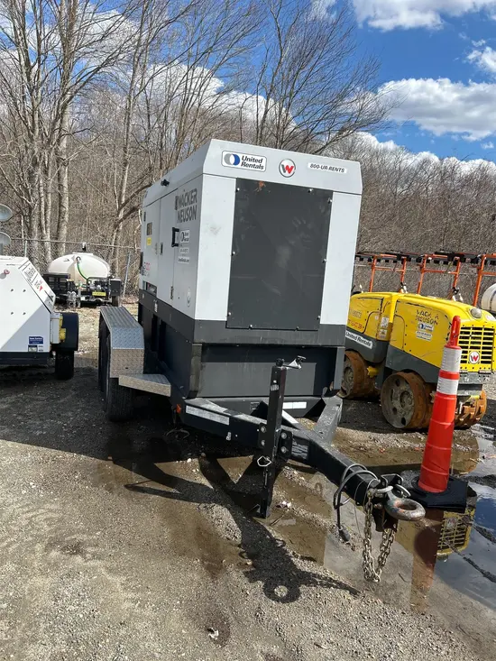 2019 Wacker Neuson G100 T4F Diesel Generator