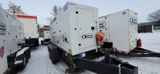 2019 Doosan G400WCU-T4F 600 Diesel Generator