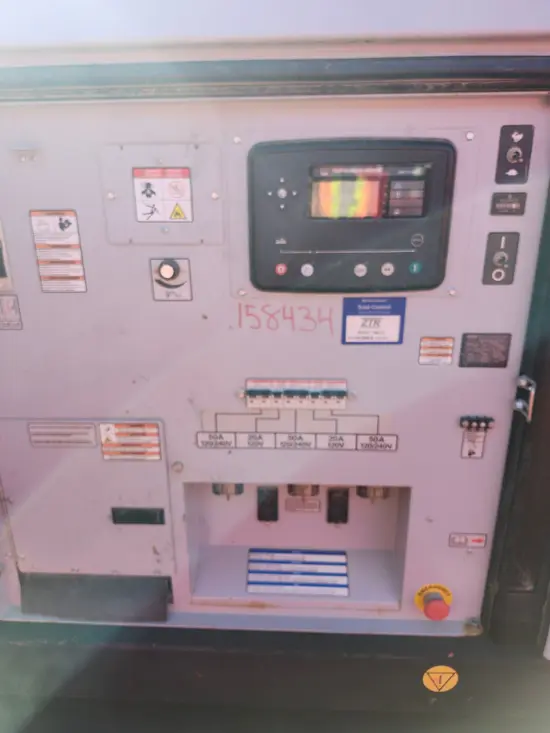 2021 Wacker Neuson G50 T4F Diesel Generator