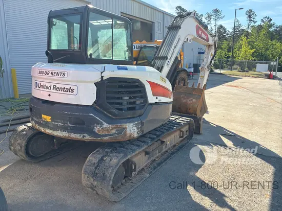 2021 Bobcat E88 Mini Excavator